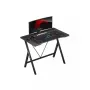 Tavolo gaming Huzaro Hero 1.4 nero piano MDF rettangolare 1000x500x750 mm