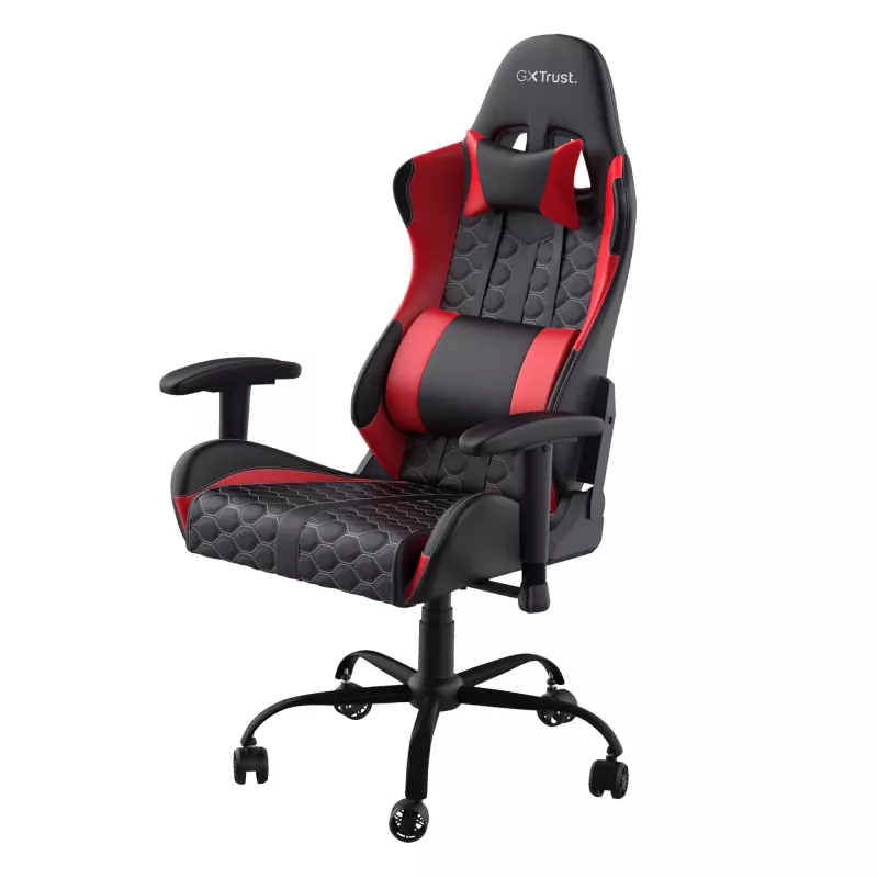 Trust GXT 708R Resto sedia gaming universale nero, rosso