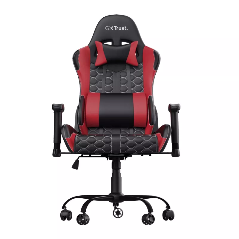 Trust GXT 708R Resto sedia gaming universale nero, rosso