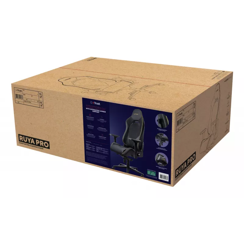 Trust GXT 721 Ruya Pro sedia gaming universale, nero