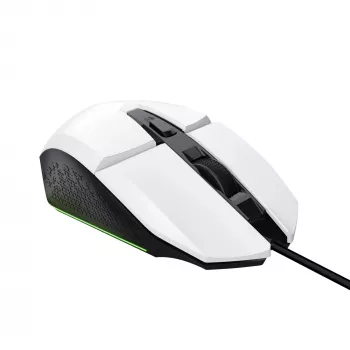 Trust GXT 109W Felox mouse gaming per destrimani USB Type-A ottico 6400 DPI