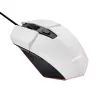Trust GXT 109W Felox mouse gaming per destrimani USB Type-A ottico 6400 DPI