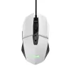 Trust GXT 109W Felox mouse gaming per destrimani USB Type-A ottico 6400 DPI