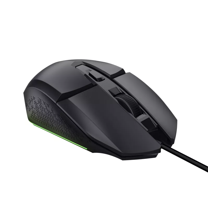 Trust GXT 109 Felox mouse gaming per destrimani USB Type-A ottico 6400 DPI