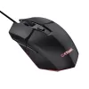 Trust GXT 109 Felox mouse gaming per destrimani USB Type-A ottico 6400 DPI