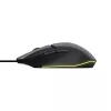 Trust GXT 109 Felox mouse gaming per destrimani USB Type-A ottico 6400 DPI