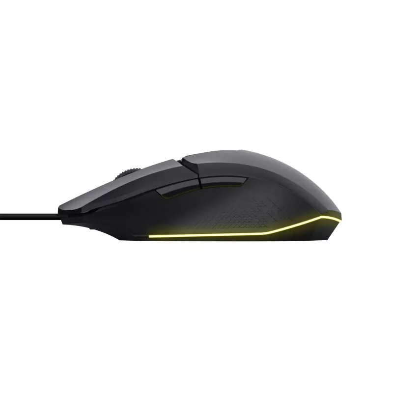 Trust GXT 109 Felox mouse gaming per destrimani USB Type-A ottico 6400 DPI