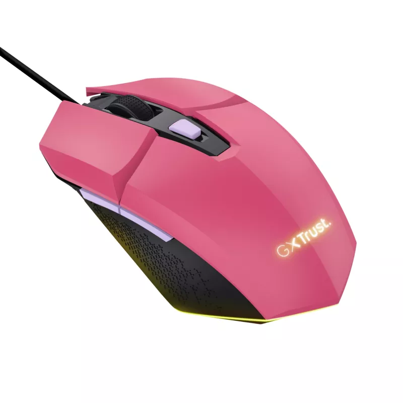 Trust GXT 109P FELOX mouse gaming ambidestro USB Type-A 6400 DPI
