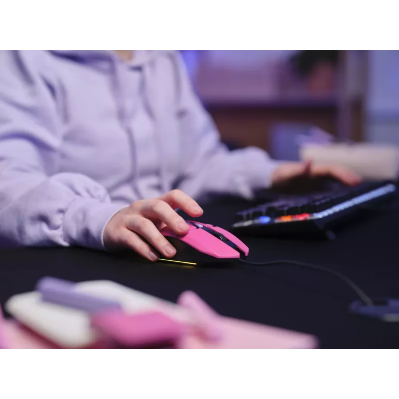Trust GXT 109P FELOX mouse gaming ambidestro USB Type-A 6400 DPI