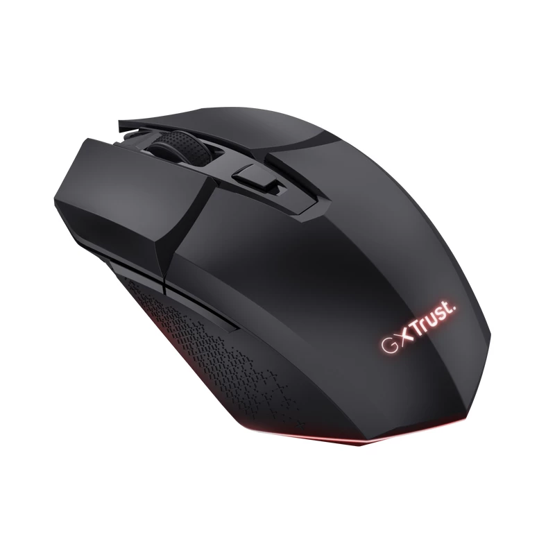 Trust GXT 110 Felox mouse gaming ambidestro RF wireless ottico 4800 DPI