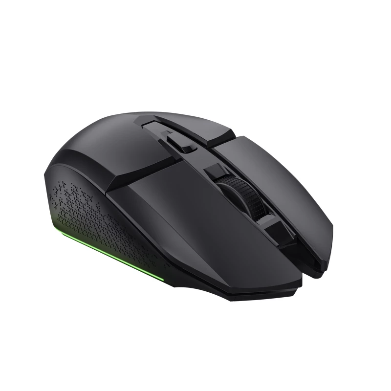 Trust GXT 110 Felox mouse gaming ambidestro RF wireless ottico 4800 DPI