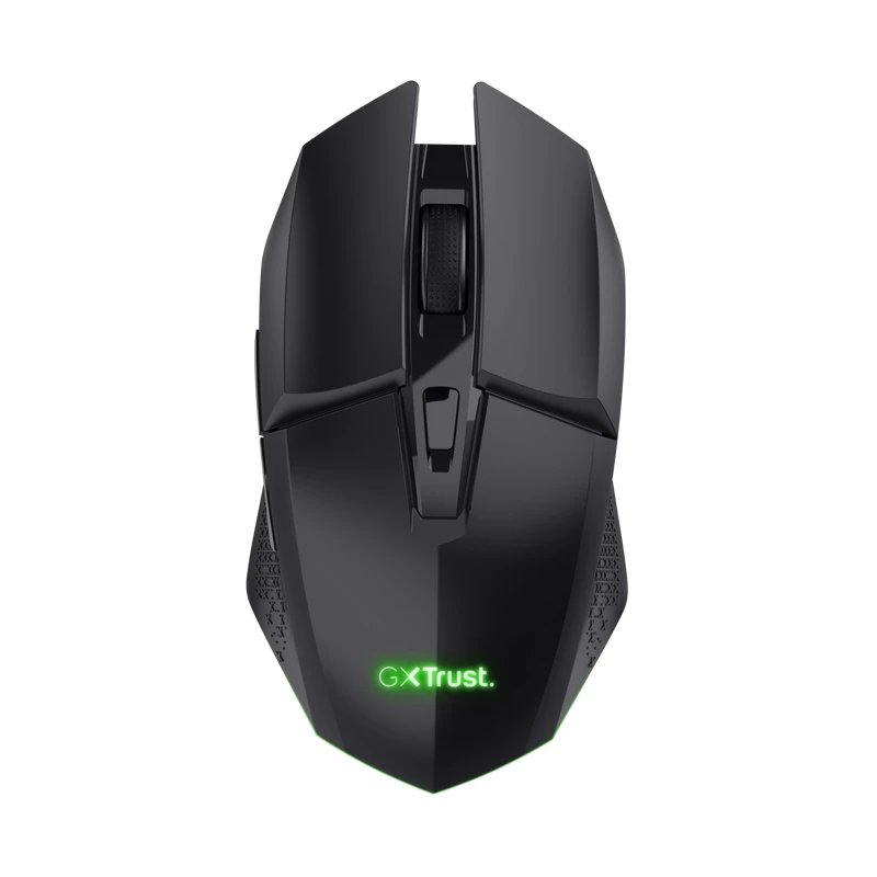 Trust GXT 110 Felox mouse gaming ambidestro RF wireless ottico 4800 DPI