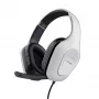 Trust GXT 415W Zirox headset con filo archetto gaming bianco