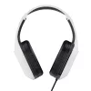 Trust GXT 415W Zirox headset con filo archetto gaming bianco