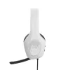 Trust GXT 415W Zirox headset con filo archetto gaming bianco