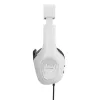 Trust GXT 415W Zirox headset con filo archetto gaming bianco