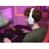 Trust GXT 415W Zirox headset con filo archetto gaming bianco