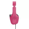Trust GXT 415P Zirox headset con filo archetto gaming rosa