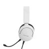 Trust GXT 489W FAYZO headset con filo archetto gaming nero, bianco