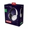 Trust GXT 489W FAYZO headset con filo archetto gaming nero, bianco