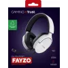 Trust GXT 489W FAYZO headset con filo archetto gaming nero, bianco