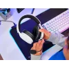 Trust GXT 489W FAYZO headset con filo archetto gaming nero, bianco