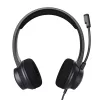 Trust Ayda headset con filo archetto chiamate/musica USB Type-A nero