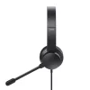 Trust Ayda headset con filo archetto chiamate/musica USB Type-A nero