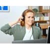 Trust Ayda headset con filo archetto chiamate/musica USB Type-A nero