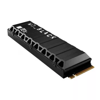 WESTERN DIGITAL SSD - WD_BLACK SN850X - 4TB - PCIe Gen4 x4 - M.2 2280 - dissipatore