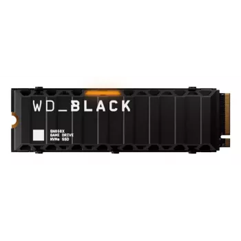 WESTERN DIGITAL SSD - WD_BLACK SN850X - 8 TB - PCIe Gen4 x4 - M.2 2280 - dissipatore