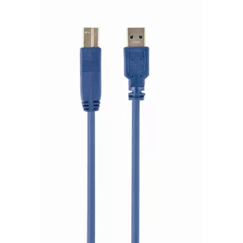 GEMBIRD cavo USB 3.0 connettore maschio A a connettore maschio B 3 m – blu