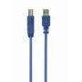 GEMBIRD cavo USB 3.0 connettore maschio A a connettore maschio B 3 m – blu