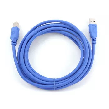 GEMBIRD cavo USB 3.0 connettore maschio A a connettore maschio B 3 m – blu