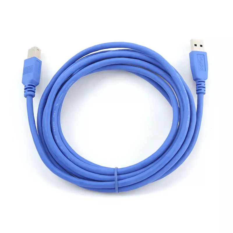 GEMBIRD cavo USB 3.0 connettore maschio A a connettore maschio B 3 m – blu