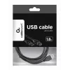 Gembird CCP-USB2-AMBM-6 cavo USB 2.0 A-B, 1,8 m, nero