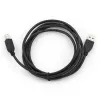 Gembird CCP-USB2-AMBM-6 cavo USB 2.0 A-B, 1,8 m, nero
