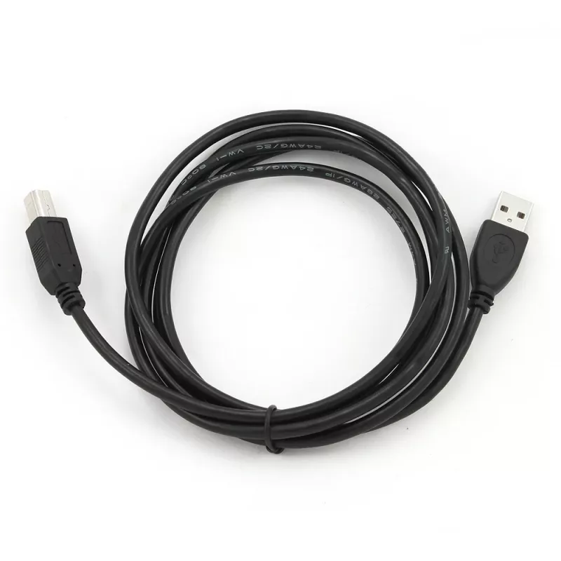 Gembird CCP-USB2-AMBM-6 cavo USB 2.0 A-B, 1,8 m, nero