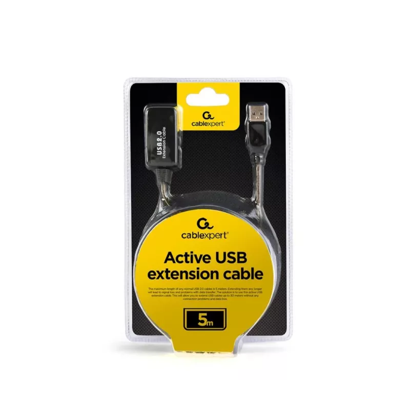 GEMBIRD cavo prolunga attiva USB 2.0 - 5 m