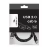 Gembird CCP-USB2-AMAM-6 cavo USB 2.0 AM–AM, 1,8 m, nero