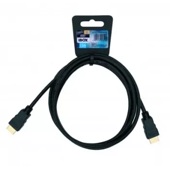 IBOX ITVFHD0115 cavo HDMI 1,5 m HDMI Type A (standard) nero