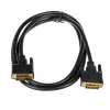 Cavo DVI-D Dual-Link Akyga AK-AV-06 (24+1), connettore maschio su connettore maschio, 1,8 m, nero