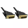 Cavo DVI-D Dual-Link Akyga AK-AV-06 (24+1), connettore maschio su connettore maschio, 1,8 m, nero