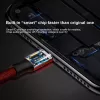 Cavo USB-A a Lightning Baseus Yiven 1,8 m, uscita 2 A, rosso, guaina in elastomero termoplastico