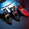 Cavo di ricarica rapida Cafule intrecciato BASEUS - USB Type-A a Type-C 2A - 2 m - nero (nylon)