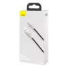 Cavo di trasferimento dati Cafule Fast Charge BASEUS - USB Type-A a Lightning - 480 Mbit/s (2,4 A PD) - 1 m - nero