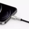 Cavo di trasferimento dati Cafule Fast Charge BASEUS - USB Type-A a Lightning - 480 Mbit/s (2,4 A PD) - 1 m - nero