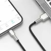 Cavo di trasferimento dati Cafule Fast Charge BASEUS - USB Type-A a Lightning - 480 Mbit/s (2,4 A PD) - 1 m - nero