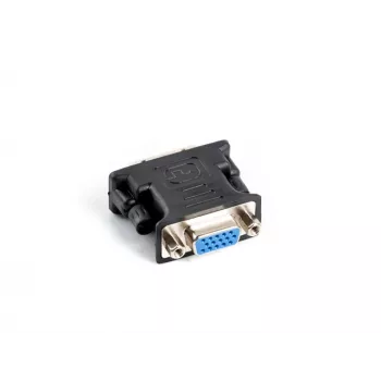 Adattatore per cavo LANBERG DVI-I VGA (D-Sub) nero