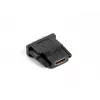 Adattatore LANBERG Gender Changer HDMI DVI-d 18+1 Single Link nero